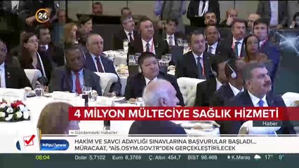Başkan Erdoğan'dan önemli mesajlar