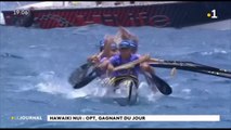 Hawaiki nui OPT vainqueur de la 2e étape