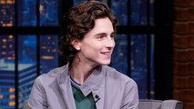 Timothée Chalamet on ‘The King’ and Meeting Co-Star Emma Watson