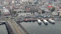 Eminönü'ndeki balıkçılar yürütmeyi durdurma kararı için mahkemeye başvurdu