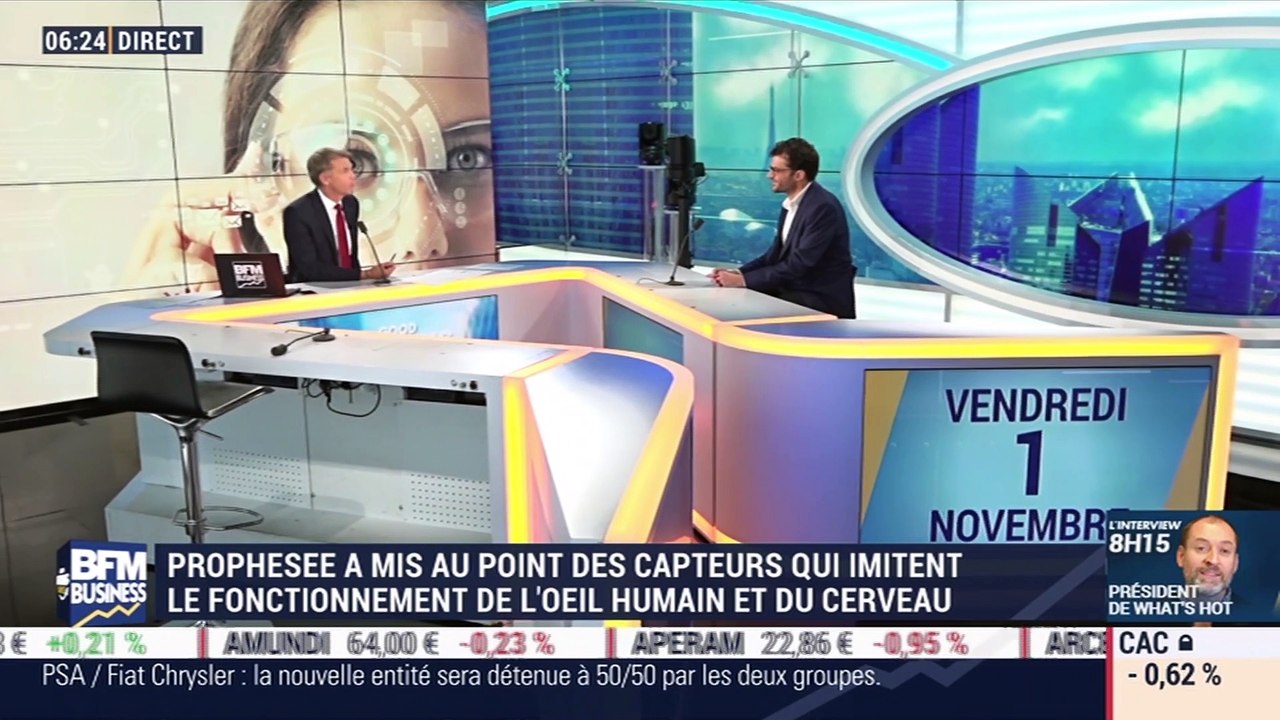 Prophese lève 25 millions d'euros et porte ainsi 60 millions d'euros le total des fonds levés par la start-up, Luca Verre – 01/11