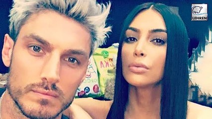 Kim Kardashian Gets An Emergency Haircut In A Parking Lot!