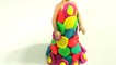 Barbie Bebek Chelsea İçin Oyun Hamuru Elbise Yapımı ve Dev Sürpriz Elma Oyuncakları