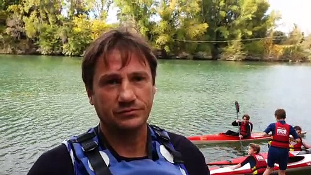 Gignac : les minimes du kayak s'entraînent pour les championnats de France