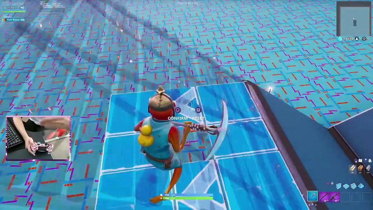 ¡Cómo Hacer 90 Grados Infinitos! - Fortnite Battle Royale - Temporada 9