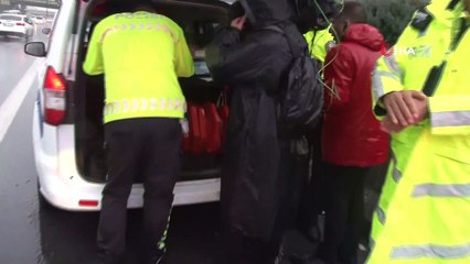 İstanbul'da Çakar lamba uygulaması