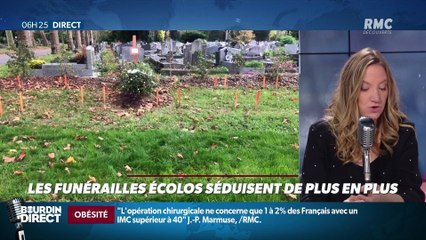 Objectif Terre : Les funérailles écolos séduisent de plus en plus - 01/11