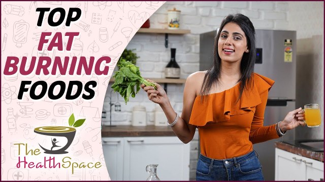 Burn FAT With 7 Easy Food Recipes | Top Fat Burning Food Recipes | The Health Space
