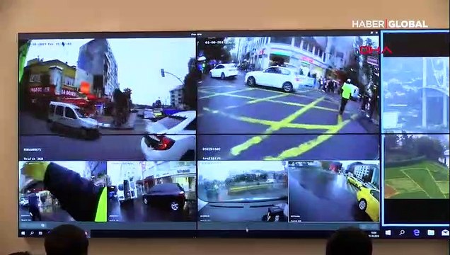 'Çakar' dönemi bitti! Polis yaka kamerasıyla takip ediyor