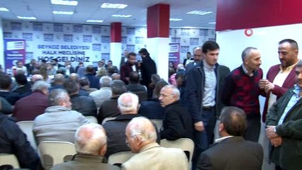 Beykoz'da Halk Meclisi Kavacık Mahallesiyle başladı