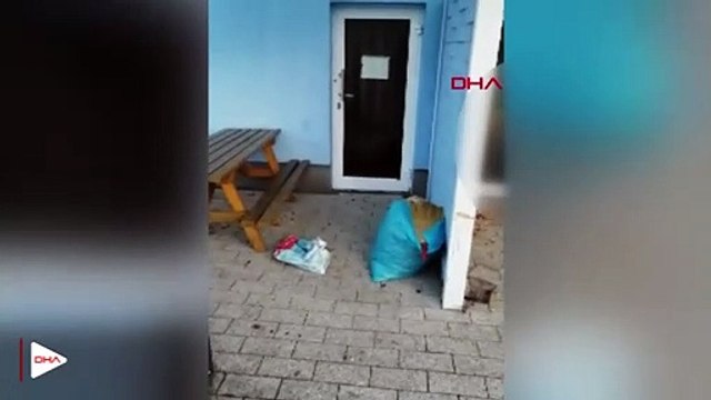 Camiye mide bulandıran ''iğrenç'' saldırı