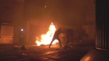 La Policía dispersa con gases lacrimógenos a manifestantes en La Paz