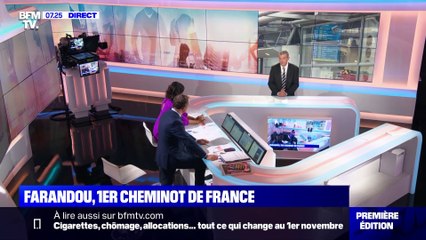 Farandou, 1er cheminot de France - 01/11