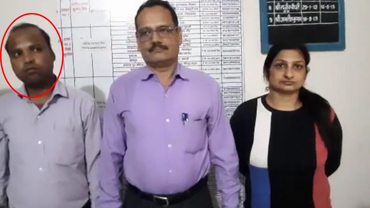 जल निगम के जेई को रिश्वत लेते हुए एंटी करप्शन टीम ने रंगे हाथों पकड़ा