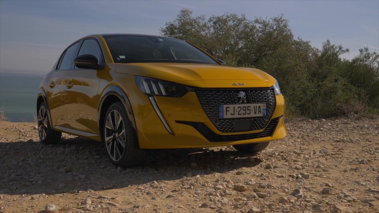 Peugeot e-208 - Der elektrische Kleinwagen von Peugeot