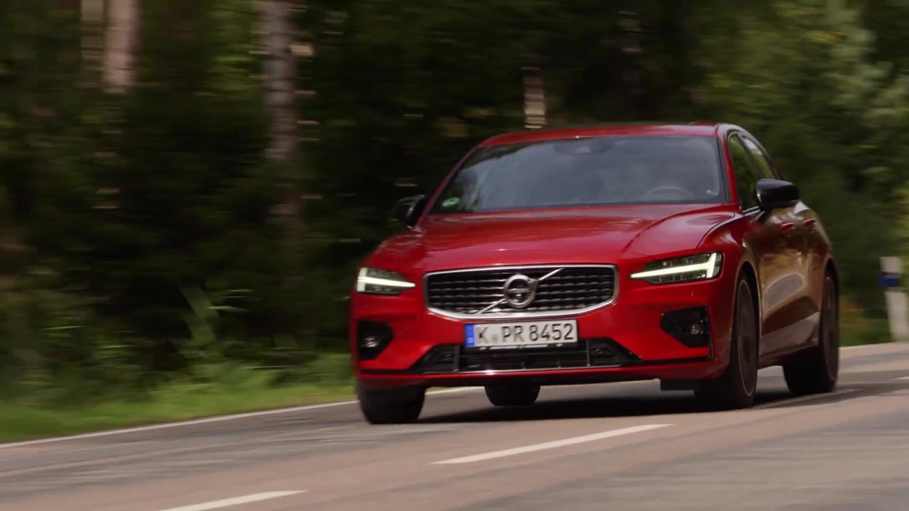 Volvo S60 T5 R-Design – Probefahrt in der neuen Volvo Limousine