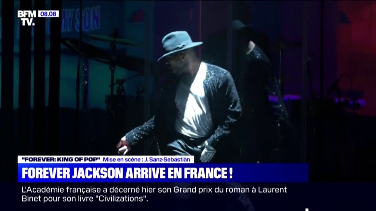 "Forever King of Pop", le spectacle en hommage à Michael Jackson, débarque en France