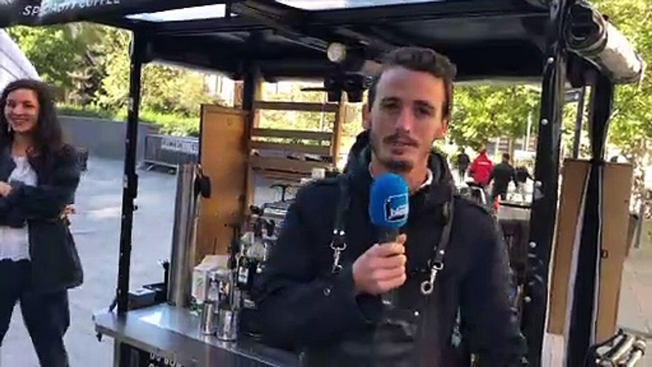 Un triporteur