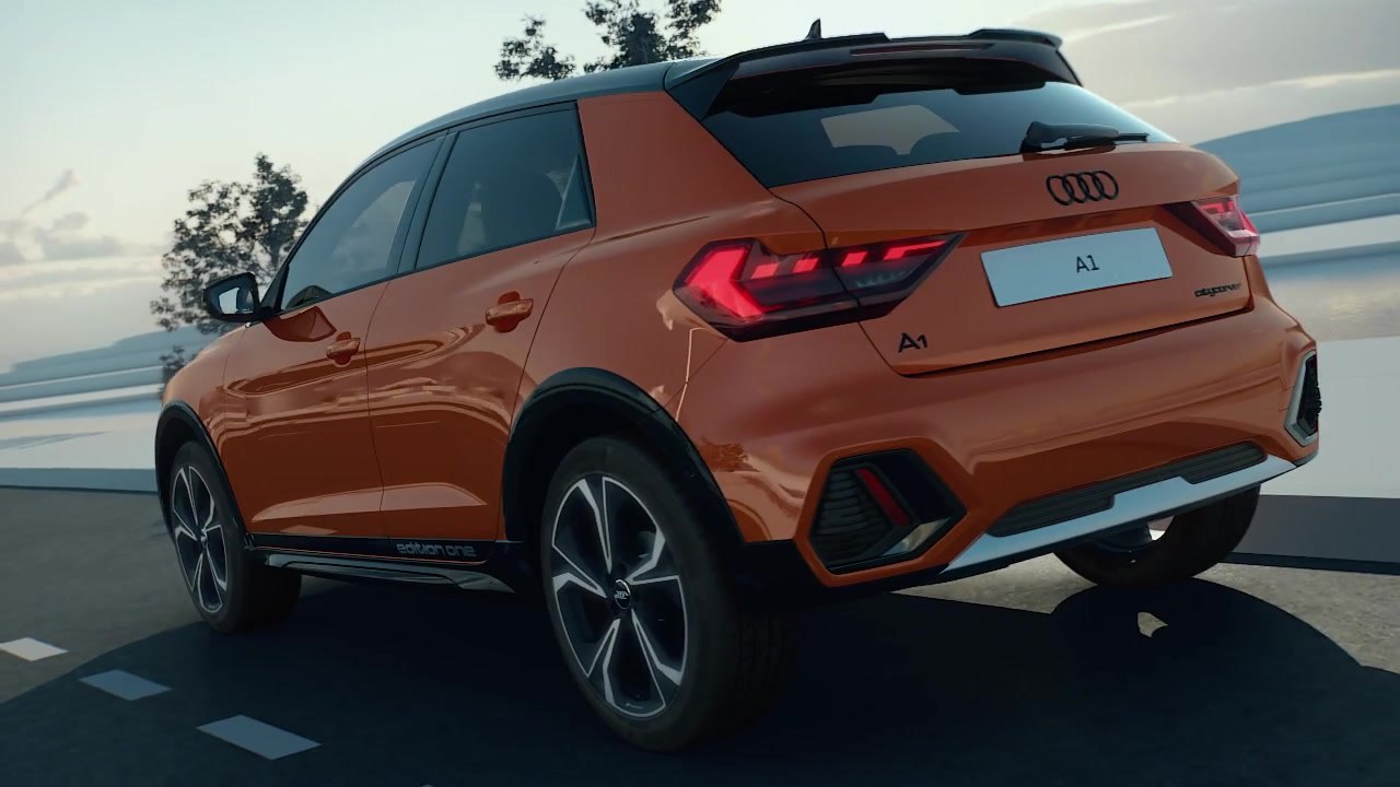 Audi A1 citycarver driver assistance systems and Amazon Alexa