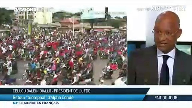 Accueil triomphal d’Alpha Condé : Qu’en pense Cellou Dalein Diallo ?