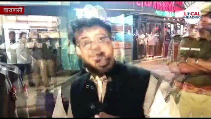 ट्रैफिक व्यवस्था एवं फैली अराजकता पर सीओ चेतगंज से खास बातचीत