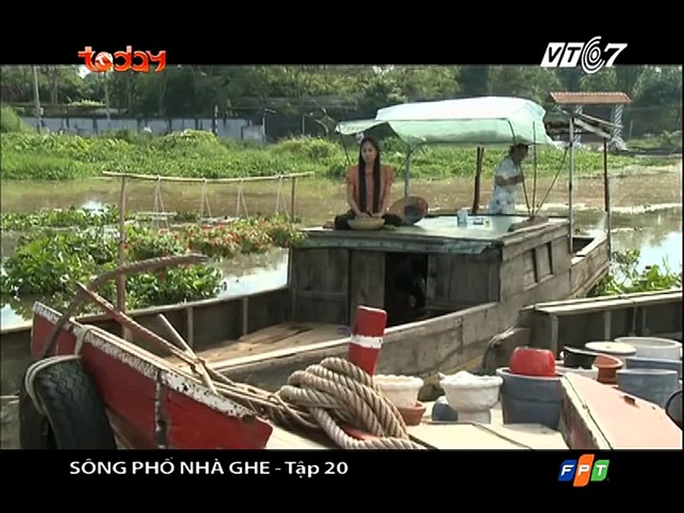 Sông Phố Nhà Ghe Tập 20