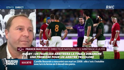 Témoin RMC : Franck Maciello- 01/11