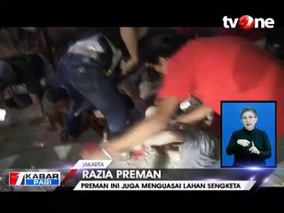 Descargar video: Meresahkan Warga, Belasan Preman Ditangkap Polisi