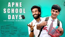 Apne School Days || Childhood Memories || Kiraak Hyderabadiz