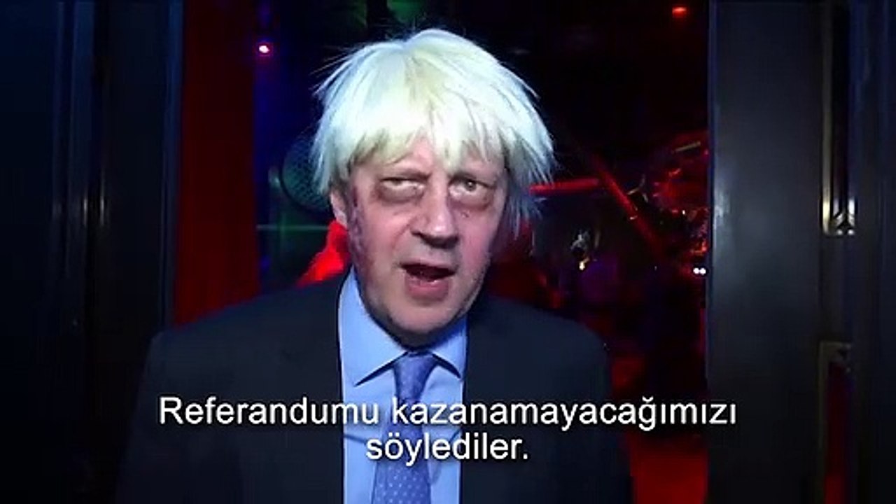 'İngiltere Başbakanı' sözünü tuttu ama yattığı çukurdan dirildi!