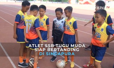 Atlet SSB Tugu Muda Semarang Siap Bertanding di Singapura