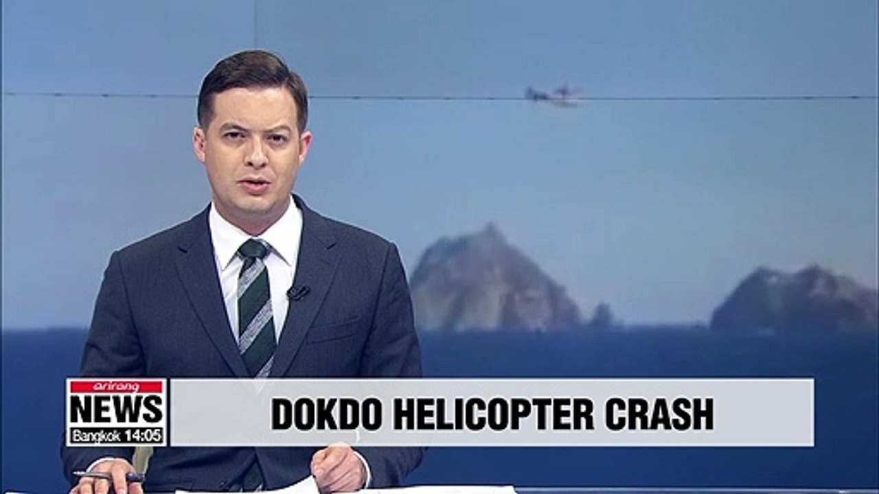 S. Korean search crews find possible fuselage of crashed helicopter