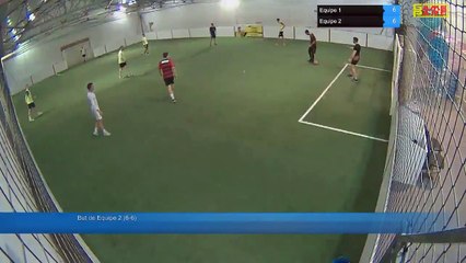 But de Equipe 2 (6-6) - Equipe 1 Vs Equipe 2 - 31/10/19 18:34 - Loisir Poitiers - Poitiers Game Parc