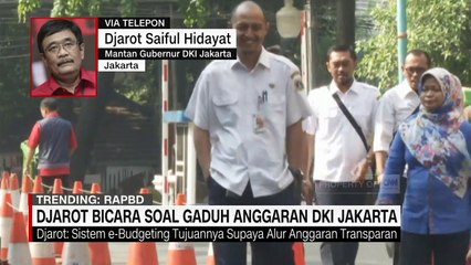 Mantan Gubernur DKI jakarta Bicara Soal Gaduh Anggaran DKI Jakarta - AAS News