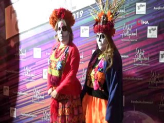 Hollywood'da Cadılar Bayramı kutlaması