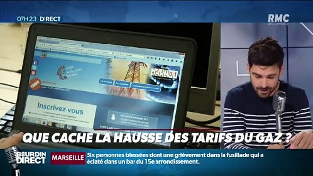 Dupin Quotidien : Que cache la hausse des tarifs du gaz ? - 01/11
