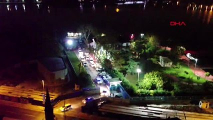 Teknede uyuşturucu satışı yapanlara operasyon -1