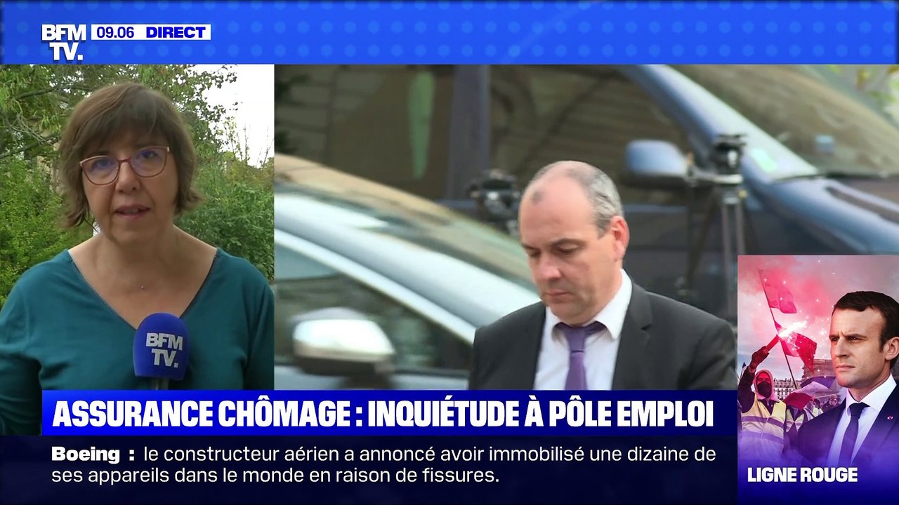 Assurance chômage: inquiétude à Pôle emploi - 01/11