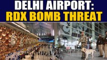 Delhi Airport on alert as bag with suspected RDX contents found | OneIndia News