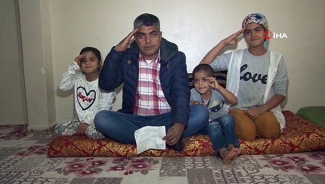 Engelli vatandaş emekli maaşını Mehmetçik Vakfı'na bağışladı