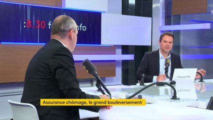 Indemnisation du chômage : une réforme "100% de perdants" pour Laurent Berger "prêt à débattre" avec la ministre du Travail
