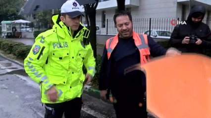 Çakarlı araçlara ceza yağdı