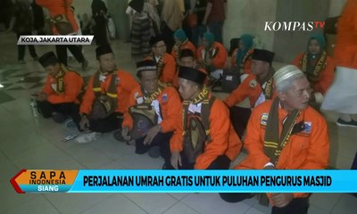 Umrah Gratis untuk Pengurus Masjid