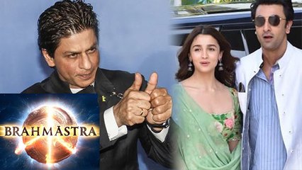 Shahrukh Khan to enter in Alia Bhatt & Ranbir Kapoor's Brahmastra | FilmiBeat