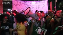 Brazilians demand answers for Marielle Franco's murder