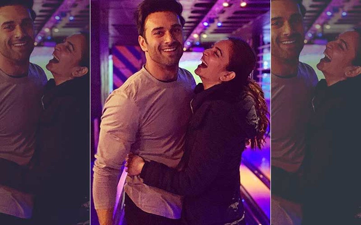 Pulkit Samrat's special surprise for Kriti Kharbanda on her Birthday