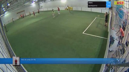 But de jordy (8-19) - SMAC Vs SOYEUX FC - 31/10/19 19:00 - LIGUE 3 - Poitiers Game Parc
