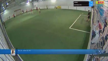 But de Julien (9-19) - SMAC Vs SOYEUX FC - 31/10/19 19:00 - LIGUE 3 - Poitiers Game Parc