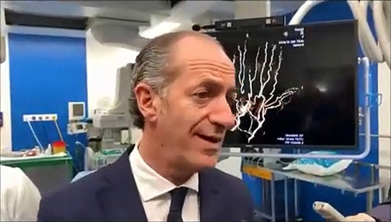 Veneto, Zaia: "Un altro tassello fondamentale per il futuro della Sanità" (30.10.19)
