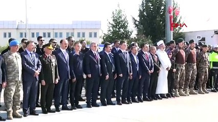 Şehit Veteriner Uzman Çavuş İsmail Sarıcan memleketine uğurlandı